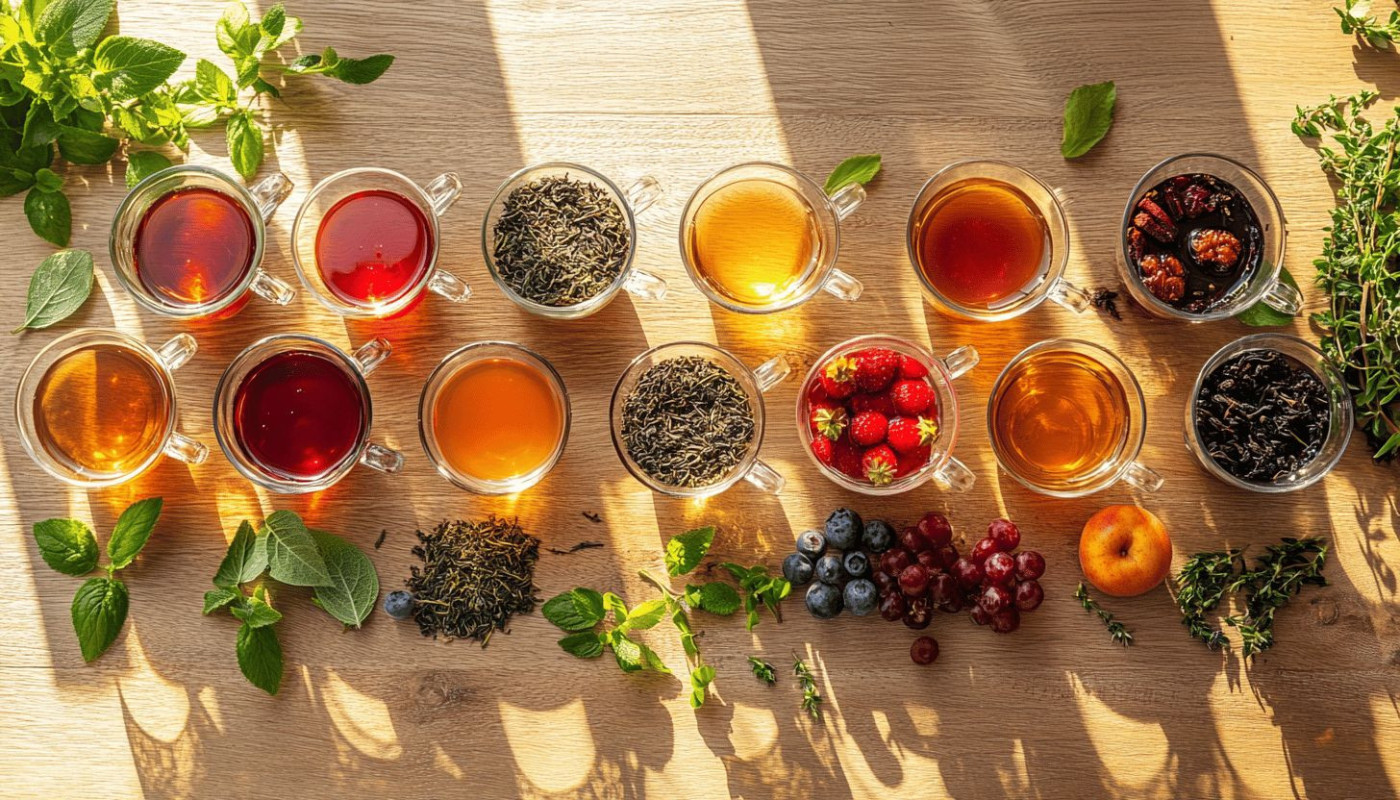 Comment choisir les meilleurs thés aromatisés pour chaque saison