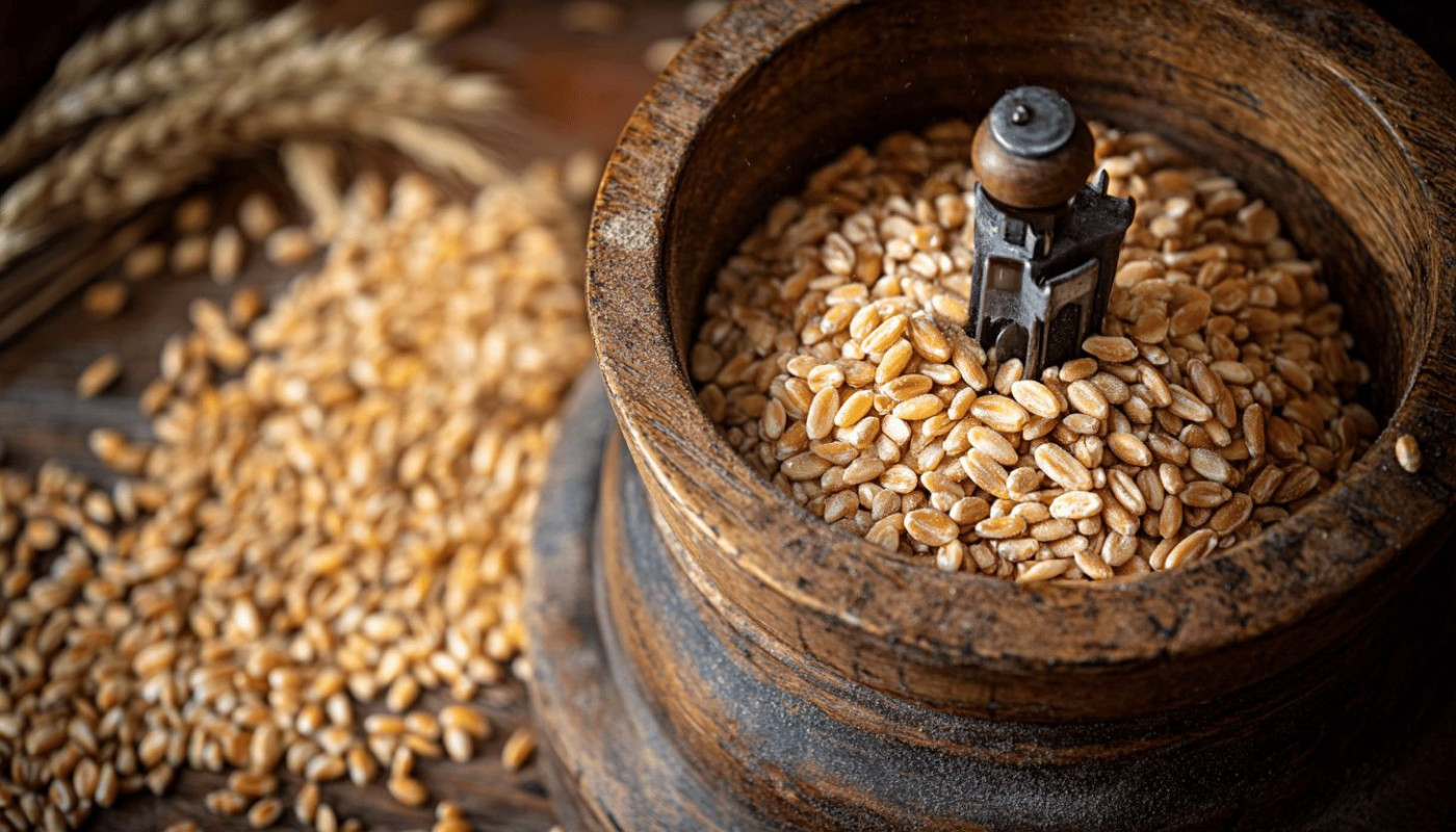 Les secrets de la mouture des céréales biologiques